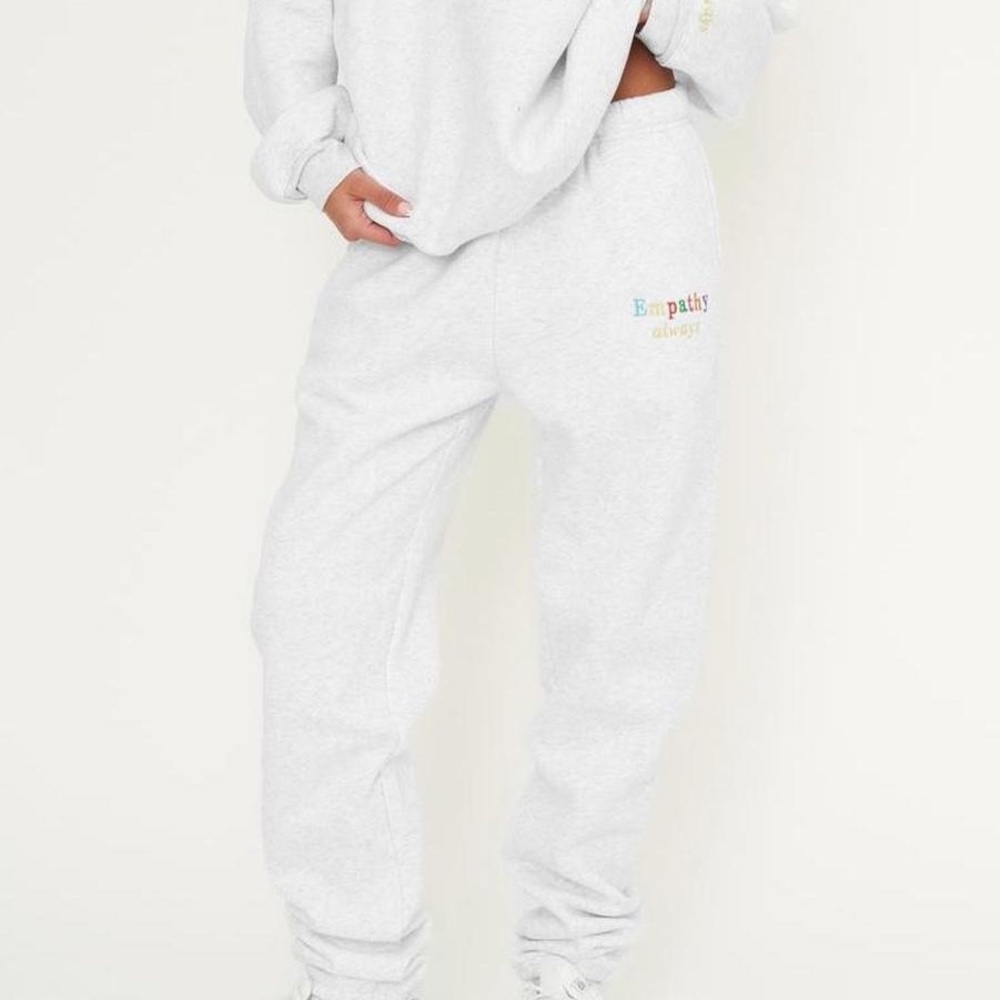 The Mayfair Group Empathy Always grey sweatpants